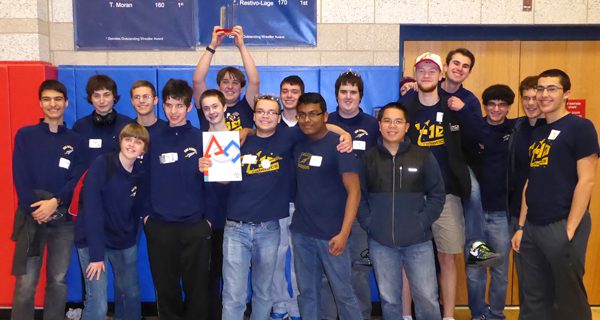 Needham Robotics wins award at states