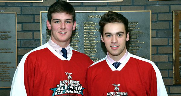 Medfield Duo Skates in Shriner’s Classic