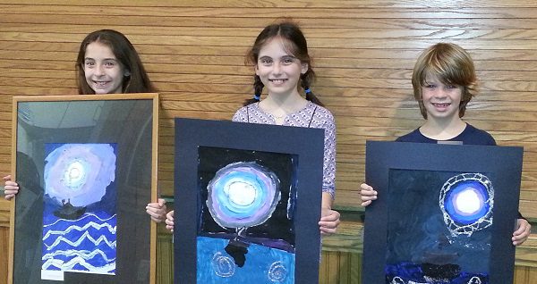 Sherborn Town Hall Displays Pine Hill Artwork