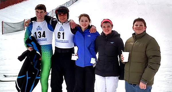 Medfield-Ashland ski sends two to states