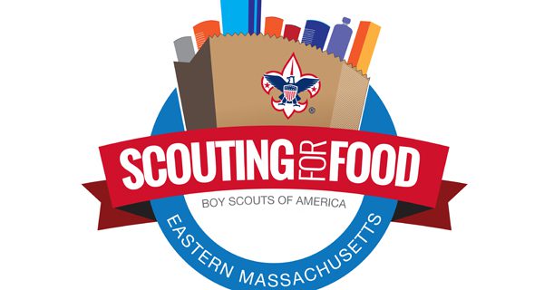 Scouting for Food to benefit Needham food pantry