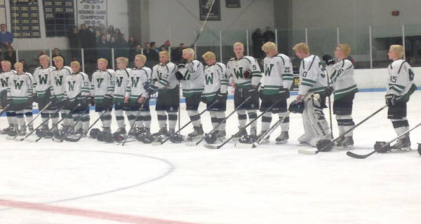Westwood boys hockey ends postseason run