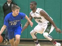 Westwood boys’ basketball falls to Scituate