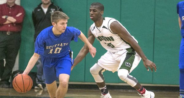 Westwood boys’ basketball falls to Scituate