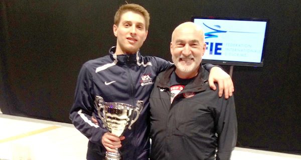 Sherborn Native Wins Fencing World Cup Gold Medal