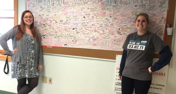 Westwood teacher ‘spreading the word to end the word’