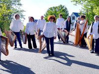 Harp orchestra to perform at Walpole church