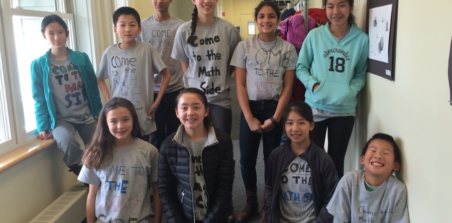 Dover-Sherborn Middle School MathCounts Competes at Regionals, Student Advances