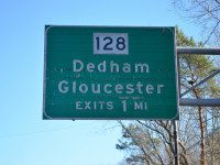 Learn about Route 128 at the Walpole library