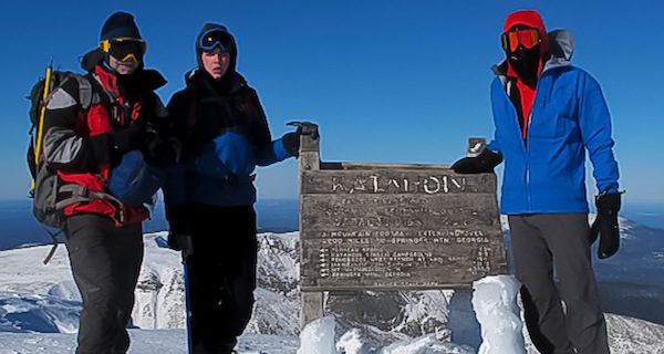 Dover Freshman Reaches the Summit