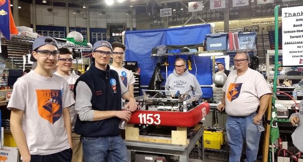 Walpole RoboRebels enjoying successful season