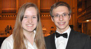 Annabel Hodson Walker and Jeffrey Kennan