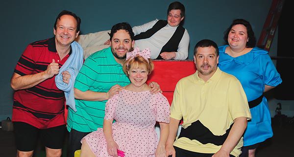 Walpole Footlighters preparing to debut ‘You’re a Good Man, Charlie Brown’