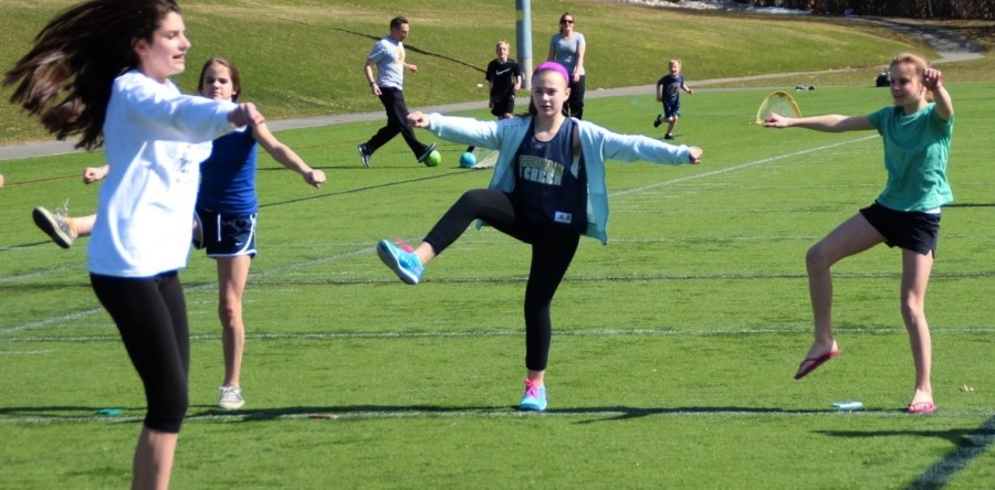 Needham Junior Football and Cheerleading Holding Experience Open House