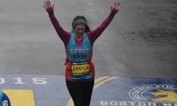 Walpole resident running in the Boston Marathon