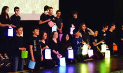 Medfield students celebrate Chinese culture