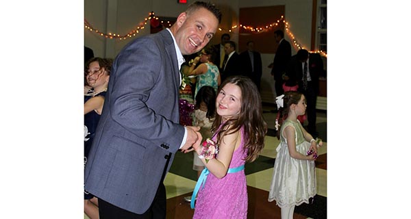 Downey PTO hosts Daddy Daughter Dance in Westwood