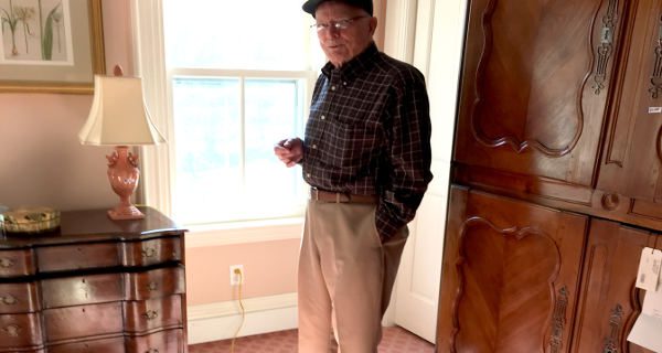 Medfield native explores childhood home