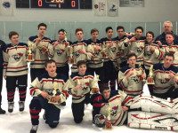 KPW hockey team wins South Shore Conference championship