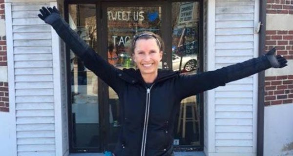 Westwood resident running in the Boston Marathon