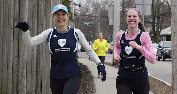 Wellesley Woman Runs for Late Husband