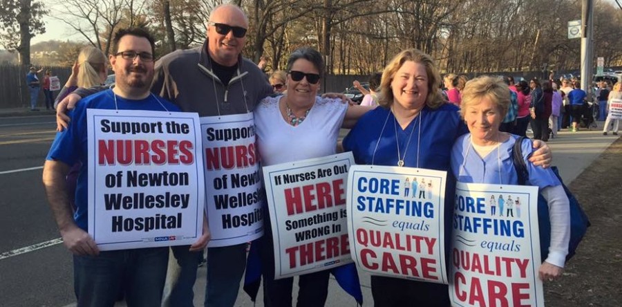 Nurses Strike Averted at Newton-Wellesley