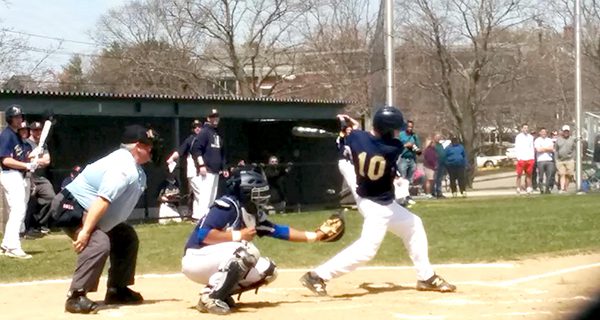 Needham Baseball runs over Boston English