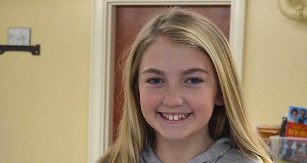 Needham Tenacre student stand out in writing contest