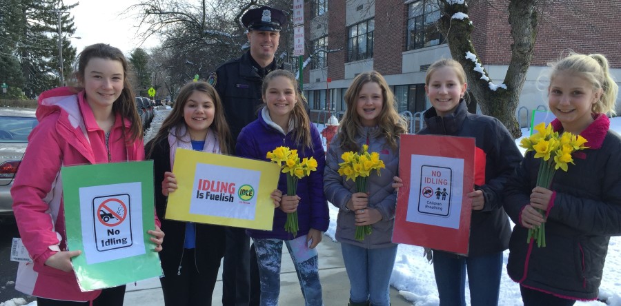 Stop the Idling in Wellesley