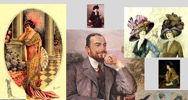 The fashion of ‘Downton Abbey’ at the library