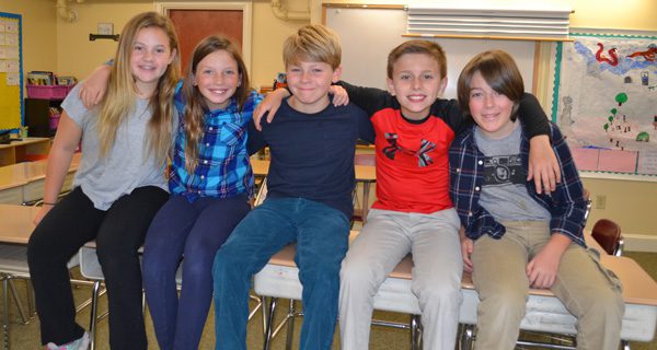 Tenacre students  stand out in writing contest