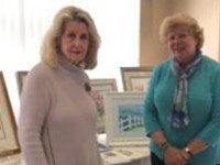 Westwood Woman’s Club enjoys Art Day