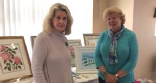 Westwood Woman’s Club enjoys Art Day
