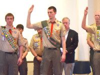 Three Westwood scouts named Eagles