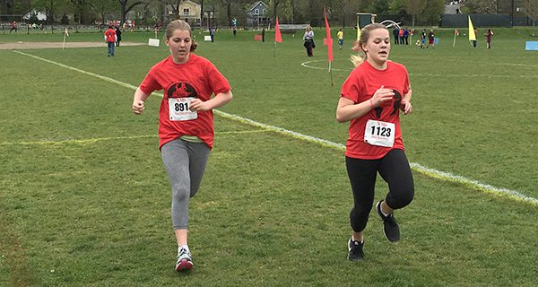Wellesley Middle hosts annual Mini Marathon