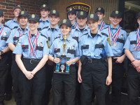 Westwood Police Explorers finish third in competition