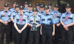 Westwood Police Explorers finish third in competition