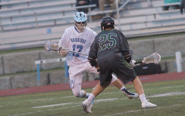 Medfield Lax tops rival Duxbury 13-9