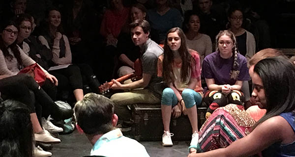 Wellesley High Drama Society present ‘Godspell’