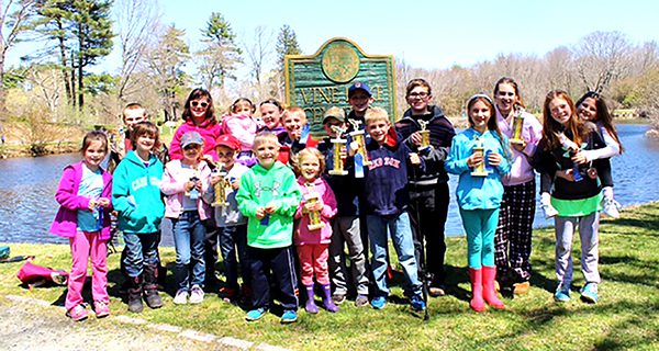 Medfield Legion announces Fishing Derby winners