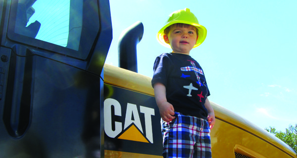 Medfield touch-a-truck wows tots