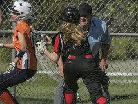 Wellesley softball beats out Walpole