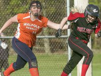 Walpole softball faces off against Wellesley
