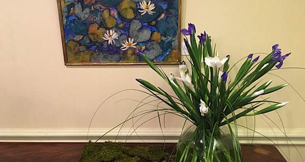 Wellesley Mini Art in Bloom a success