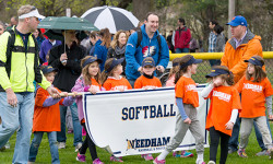 Needham Little League celebrates opening day