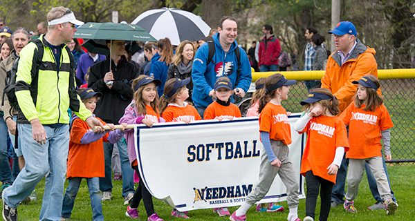 Needham Little League celebrates opening day