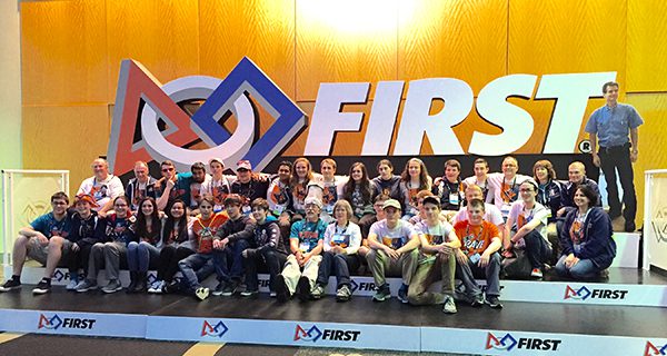 Walpole RoboRebels compete in World Championships