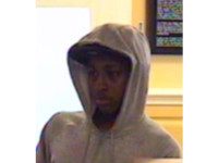 Westwood police searching for bank robbery suspect