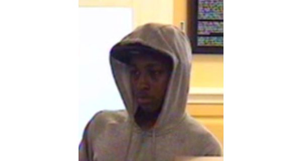 Westwood police searching for bank robbery suspect