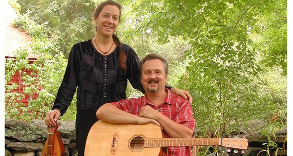 Folk duo to perform at the Walpole Public Library